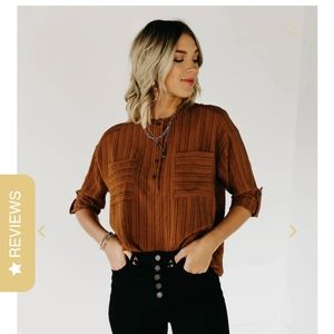 Mod Boutique Button Down